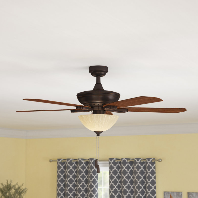 Andover Mills™ 52" Auden 5 Blade Standard Ceiling Fan with Pull Chain